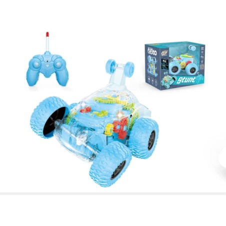 360 Degree Spinning Car