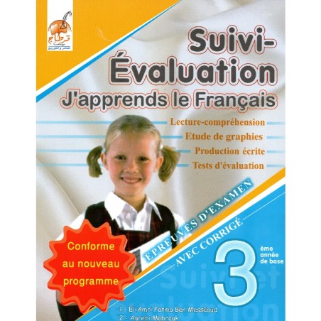 Suivi-Évaluation J'apprends...