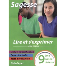SAGESSE 9EME LIRE ET...