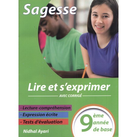 SAGESSE 9EME LIRE ET...