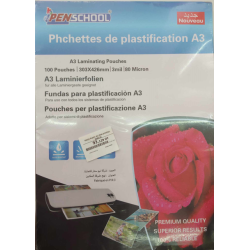 Pochette de plastification...