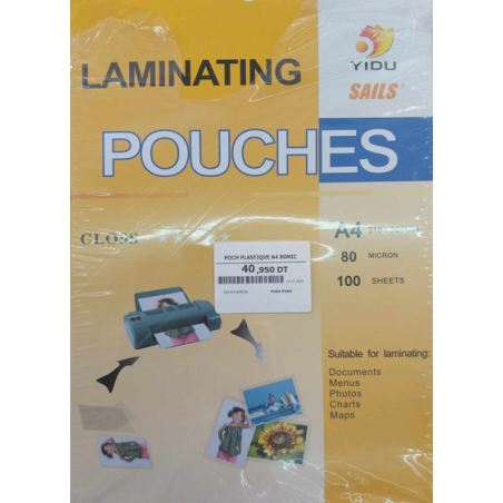 Pochette de plastification...