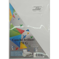 Couché brillant - 170 g A4...