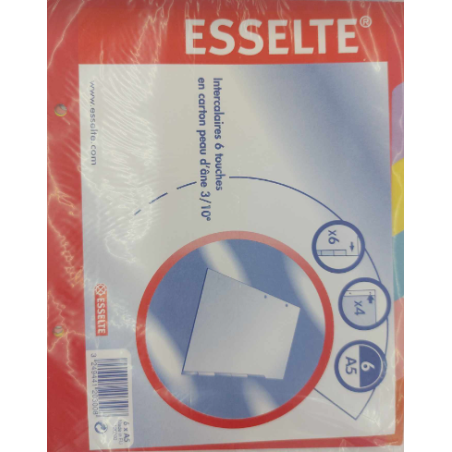 Jeu d'intercalaires -...