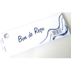 Bons de reçu