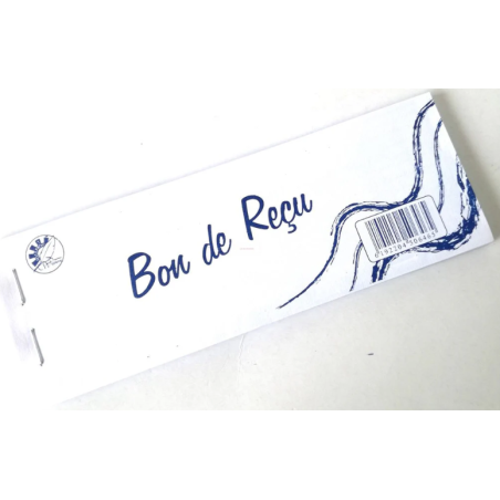Bons de reçu