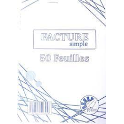 Carnet de factures - 50...