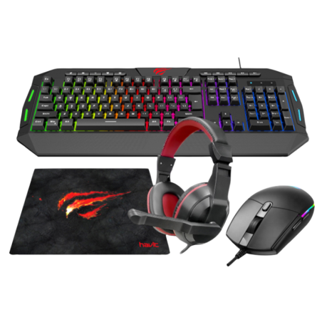 Ensemble Gaming Clavier +...