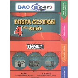 PREPA GESTION -  4ème Éco &...