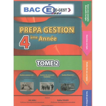 PREPA GESTION -  4ème Éco &...