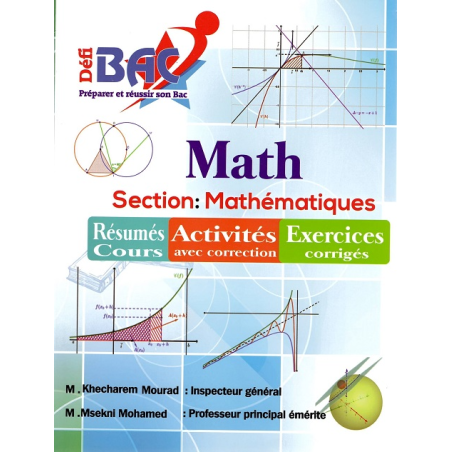Défi Bac - Math -  4ème Math