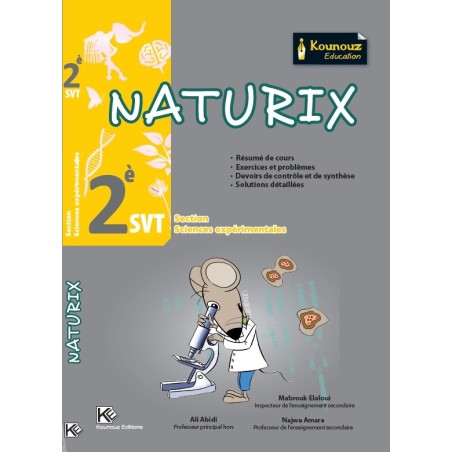 NATURIX SVT - 2ème Section...