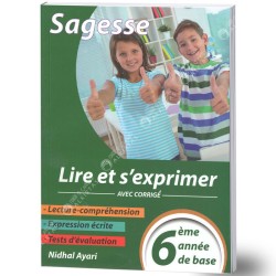Sagesse Lire et S'exprimer...