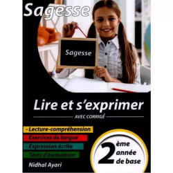 Sagesse lire et s’exprimer...