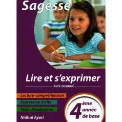 SAGESSE-LIRE ET S EXPRIMER...