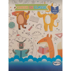 Cahier de classe - Omega - 36
