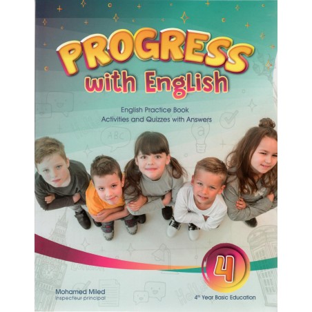 progress with english 4 éme...