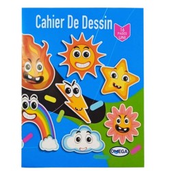 Cahier Dessin - Omega -...