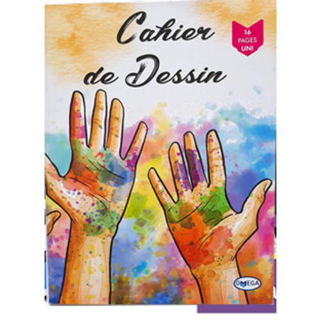 Cahier Dessin - Omega -...