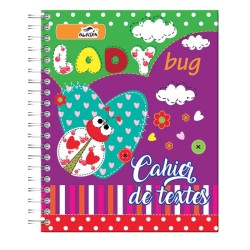 Cahier de texte - Aladin - 112