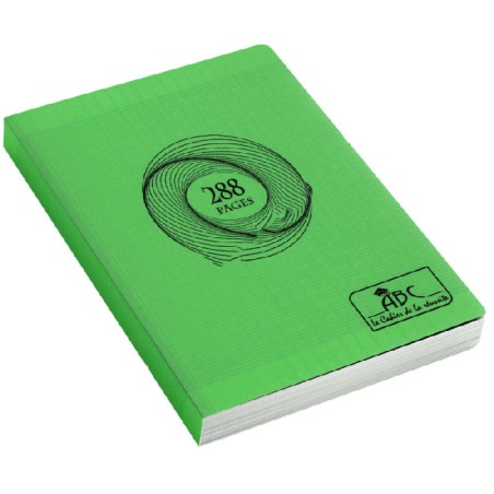 Cahier 17*22 - ABC-  192/288