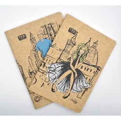 Cahier Piqué - Crafty - 192