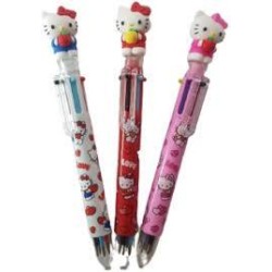 Stylo 6 couleurs