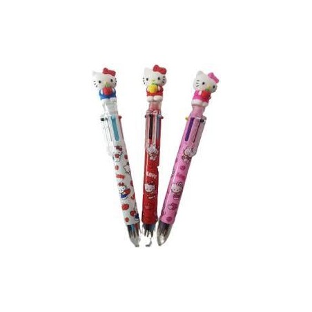 Stylo 6 couleurs