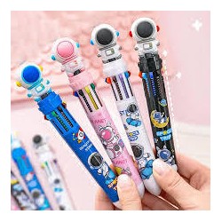 Stylo 10 couleurs