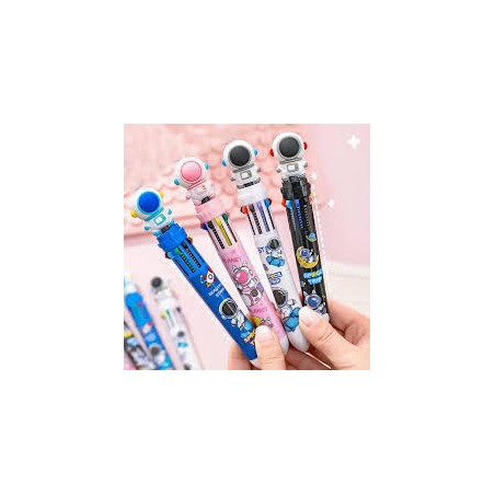 Stylo 10 couleurs