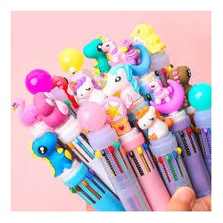 Stylo 10 couleurs