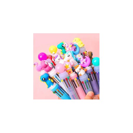 Stylo 10 couleurs