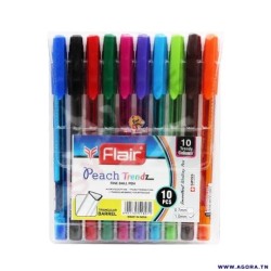 Pochette 10 stylos couleur...