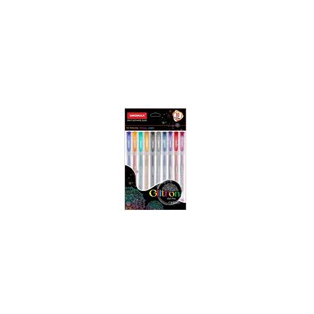 Pochette 10 stylos Glitron...
