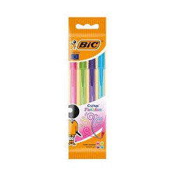 Pochette 4 stylos Bic...