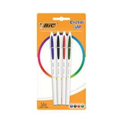 Pochette 4 stylos Bic...