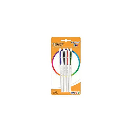 Pochette 4 stylos Bic...