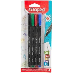 Set 4 Stylos Basic Extra...