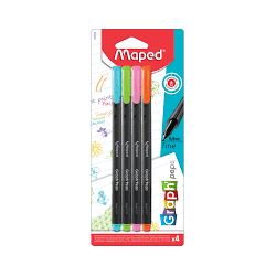Set 4 Stylos Extra Fine...