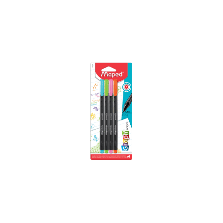 Set 4 Stylos Extra Fine...