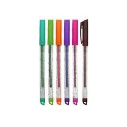 Set 6 Stylos Glossy Fashion