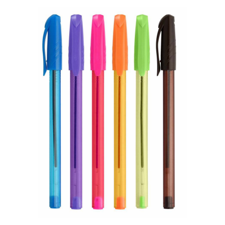 Set 6 Stylos TRi-X Fashion