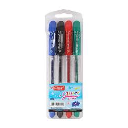 Pochette 4 Stylos Glitter...
