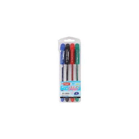 Pochette 4 Stylos Glitter...