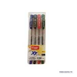 Pochette 4 Stylos X7 Ball...