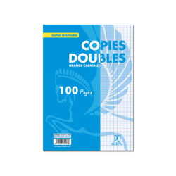 Copies doubles non...