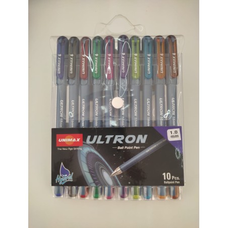 Pochette 6 couleurs Unimax...